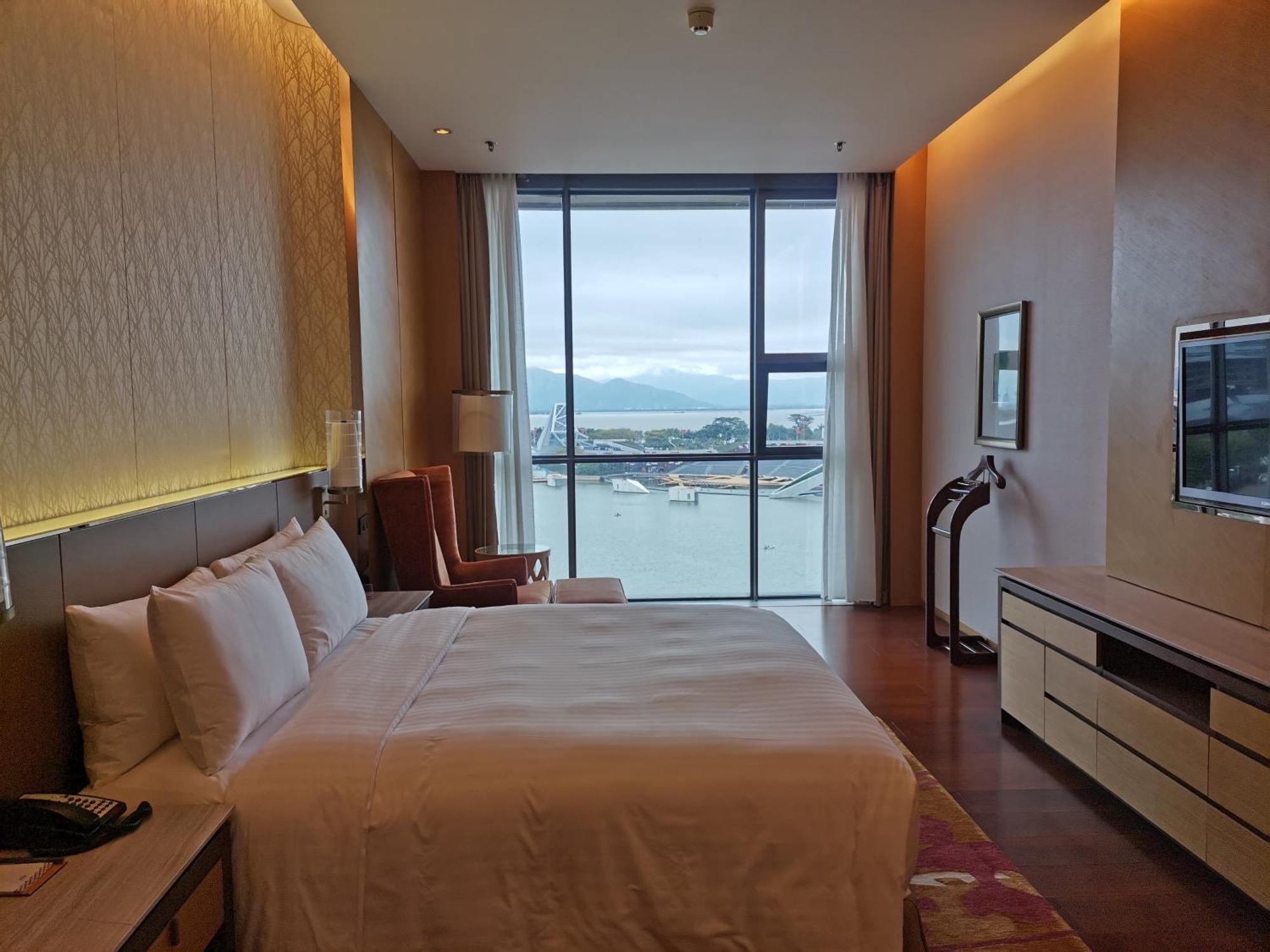 The Oct Harbour, Shenzhen - Marriott Executive Apartments Bagian luar foto